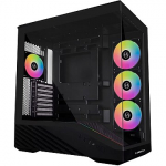 Lian Li Vector V100, Tempered Glass, Black V100RX