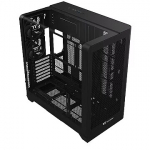 Thermaltake View 390 Air, Tempered Glass, Black CA-11F-00M1WN-00