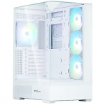 Zalman P40 Prism PLUS, Tempered Glass, White P40 Prism Plus White
