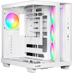 Be Quiet Light Base 500 LX, Tempered Glass, White BGW86