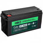 Green Cell Battery AGM VRLA 12V 150Ah IP54 AGM12V150AH-J