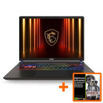 MSI Vector 16 HX AI A2XWIG-093PL Black, 16" WQXGA IPS 240Hz, Core Ultra 9 275HX, 32GB, 1TB SSD, GeForce RTX 5080 16GB (DLSS 4), Windows 11 Home A2XWIG-093PL