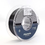 Gembird PETG High Speed Filament, Black 3DP-PETG1.75HY-01-BK