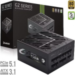 Gamemax GZ 750G BK, 750W, 80PLUS Gold, ATX 3.1, PCIe 5.1 GZ 750G