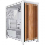 Corsair FRAME 4000D RS Wood PC-Geh&auml;use, Midi-Tower, E-ATX &ndash; Holz, wei&szlig; CC-9011341-WW