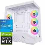 TopPC Intel Core i5 Gen12 GMNG (DDR4), Core i5-12600KF, 16GB (2x8) DDR4, GeForce RTX 3050, 1TB NVMe Gen4, no OS DATK273-1423793