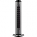 Cecotec EnergySilence 8190 Skyline Ionic | Tower Fan | Stand Fan | 60 W | Diameter 29 cm | Number of speeds 3 | Oscillation | Timer | Remote control | Grey 5924