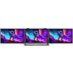 Blackview Portable monitor Blackview DCM8 Dual Screen 15.3inch 1920x1200 16:9 LCD 60Hz IPS 178 USB-C 3.1x3 364.4x237.43x21mm Grey Black BVDCM8