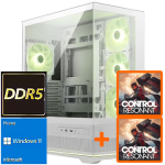 TopPC MSI Gaming Intel Advanced, Core Ultra 7 270K Plus, 32GB (2x16) DDR5, GeForce RTX 5070, 2TB NVMe Gen4, Windows 11 Home DATK374-1456693
