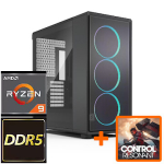 TopPC AMD Ryzen 9 (Zen 5) GMNG, 32GB (2x16) DDR5, GeForce RTX 5090, 1TB NVMe Gen5, no OS DATK384-1457093