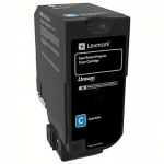 Lexmark Return Program Toner Cartridge Lexmark cyan | 16 000 pgs | CX725de / CX725dhe 84C2HCE