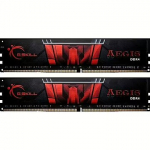 G.SKILL Aegis, DDR4, 16GB, 2666MHz, CL19, Kit of 2 F4-2666C19D-16GIS