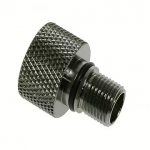 Bitspower Black Sparkle E-Adapter G1/8" to IG1/4" BP-BSWP-C19