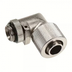 Ohne Hersteller Connection 90 Degree G1/4" 13/10mm, Nickel 62142