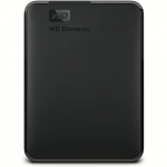 Western Digital Elements Portable, 5TB, Black WDBU6Y0050BBK-WESN