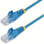 Startech CAT 6, U/UTP, Slim, 2.5m N6PAT250CMBLS
