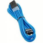 CableMod PRO ModMesh 8-pin PCI-e Extension, 45cm, Light Blue CM-PCAB-8PCI-N45KLB-3PC-R