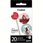 Canon photo paper Zink Circle 20 sheets (ZP-2030-2C-20) 4967C003