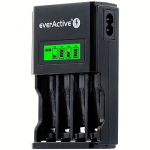 everActive BATTERY CHARGER NC-450 BLACK EDITION NC450B