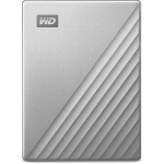 Western Digital My Passport Ultra for Mac, 5TB, Silver WDBPMV0050BSL-WESN