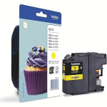 Brother LC123Y, Yellow Ink Cartridge LC123Y