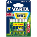 VARTA AA, 2100mAh, x4 56706101404