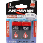 Ansmann Alkaline 9V, x2 1515-0006