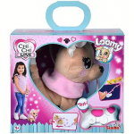 Simba ChiChi LOVE Loomy, cuddly toy (beige/pink, 20 cm) 105893542