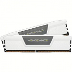 Corsair Vengeance White, DDR5, 32GB, 5200MHz, CL40, Kit of 2 CMK32GX5M2B5200C40W