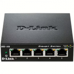 D-Link DGS‑105 5-Port Gigabit Unmanaged Desktop Switch DGS-105/E