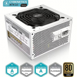 Raijintek CRATOS 1200 WHITE, 1200W, 80PLUS Gold, ATX 3.1, PCIe 5.1 0R30B00004