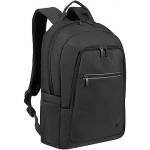 Rivacase Alpendorf Laptop backpack, 15.6-16", Black 7561BLACK