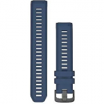 Garmin Silicone band, 22mm, Tidal Blue - for Instinct 2S 010-13105-08