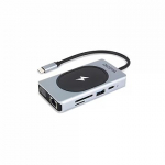 Dicota USB-C 10-in-1 Charging Hub 4K PD 100W D32059