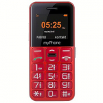 MyPhone Halo Easy, Red T-MLX08895