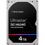 Western Digital 4TB, 7200rpm, 256MB, SATA III, Ultrastar HA340, SE, 512e 0B47076