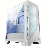 MSI MAG Forge 320R, Airflow, Tempered Glass, White MAG FORGE 320R WHITE AIRFLOW