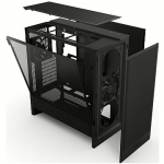 NZXT H5 Flow (2024), Tempered Glass, Black CC-H52FB-01