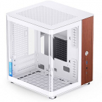 Jonsbo TK-0, Tempered Glass, White TK-0 WHITE