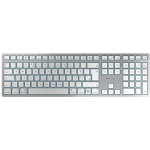 Cherry KW 9100 SLIM FOR MAC KEYBOARD WIRELESS SILVER PAN-NORDIC JK-9110PN-1