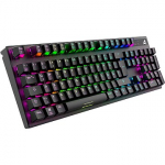 Sharkoon Gaming Tastatur Skiller SGK20 schwarz-rot DE 4044951037759