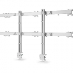 Startech Six-Monitor Desk Mount, 17-32" 6-MONITOR-ARM-A