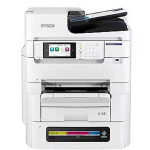 Epson Multifunctional printers | WorkForce Pro EM-C8101RDWF | Inkjet | Colour | A4 | Wi-Fi | White C11CL32401