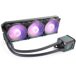 Alphacool Eisbaer 360 Aurora 1.1 ARGB, Black 10231