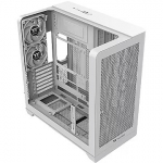 Thermaltake View 390 Air, Tempered Glass, Snow White CA-11F-00M6WN-00