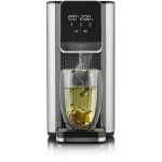 Caso turbo hot water dispenser HW 630, Black/Stainless Steel 01893