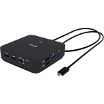 i-tec USB-C DP Dual HDMI 2xHDMI 4K 60Hz 1x USB-C (10Gbps) 5x USB-A (3x5Gbps) Power Delivery 100W LAN Audio C31TRIPLEVIDEODPPRO