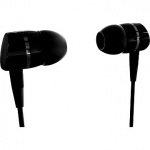 Vivanco earphones Solidsound, black VVEARSOLIDSOUNDK