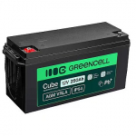 Green Cell Battery AGM VRLA 12V 250Ah IP54 AGM12V250AH-J