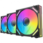 Alpenf&ouml;hn WingBoost 4 RGB, 3-Pack, Black 84000000228